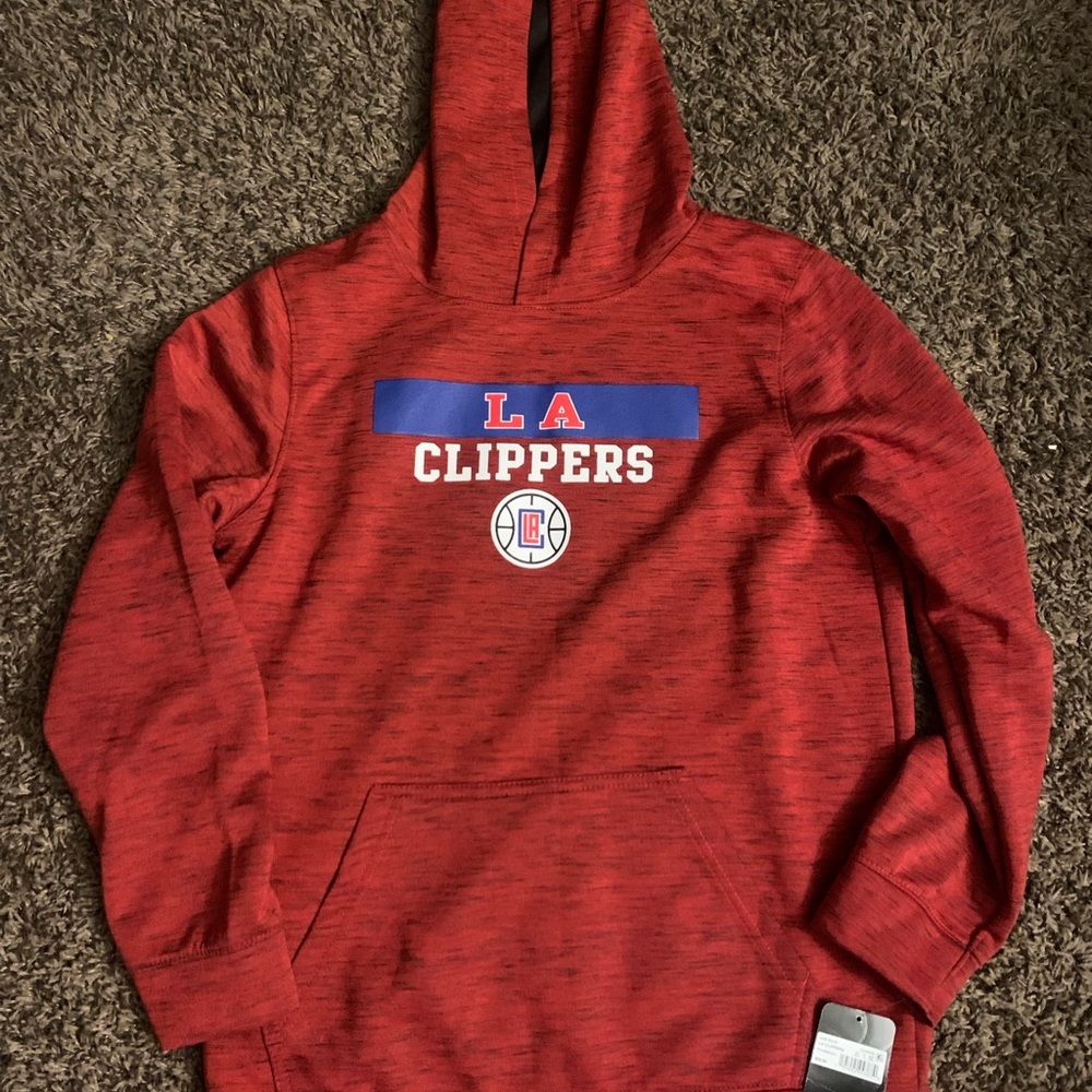 NBA Los Angeles Clippers Boys' Scuba Hoodie XL